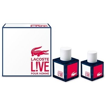 Lacoste Live Pour Homme EDT 40 ml + sprchový gel 100 ml dárková sada