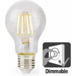 NEDIS LED žárovka E27/ A60/ 7 W/ 220 V/ 806 lm/ 2700 K/ stmívatelná/ teplá bílá/ retro styl – Hledejceny.cz