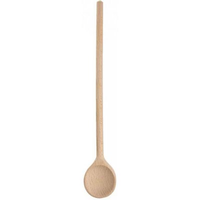 Vařečka dřevo kulatá 35 cm – Hledejceny.cz