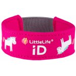 identifikační náramek LittleLife Safety iD Strap Unicorn – Zboží Mobilmania