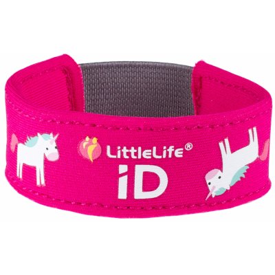 identifikační náramek LittleLife Safety iD Strap Unicorn – Zbozi.Blesk.cz