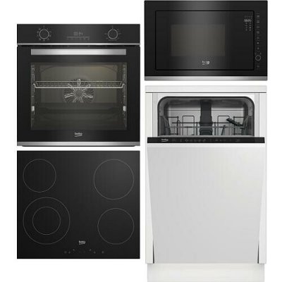 SET BEKO BBIM13301XC + BMCB25433X + HIC 64401 + DIS35020 – Hledejceny.cz