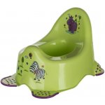 Prima Baby Nočník Hippo s protiskluzem zelený – Zboží Mobilmania