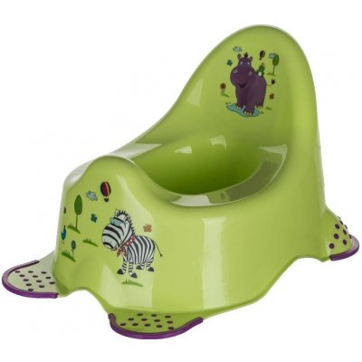 Prima Baby Nočník Hippo s protiskluzem zelený – Zboží Mobilmania