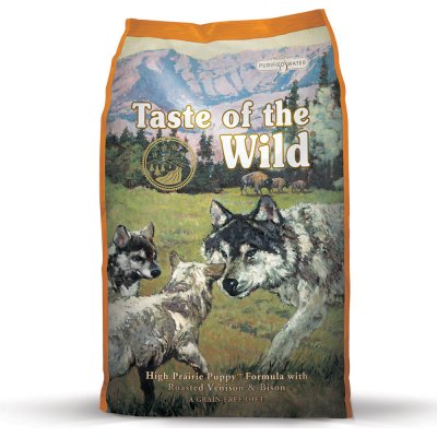 Taste of the Wild High Prairie Puppy 3 x 2 kg