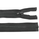Kostěný zip no.5 rozepínací 100cm bundový color: 732 černá – Hledejceny.cz