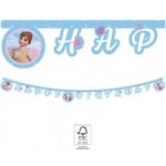 Procos s.a. Narozeninový nápis Frozen Wind Spirit Happy Birthday 200 cm – Zboží Dáma