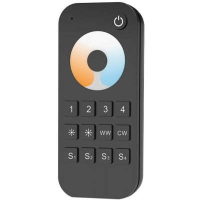 Optonica LED Dálkový ovladač CCT 3000-6000K RF 2.4G RT7 – Hledejceny.cz