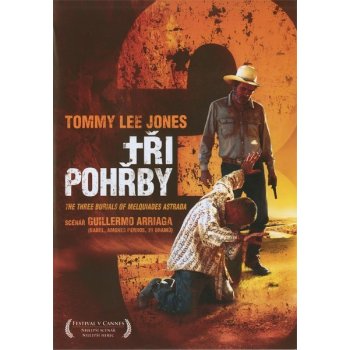 tři pohřby DVD