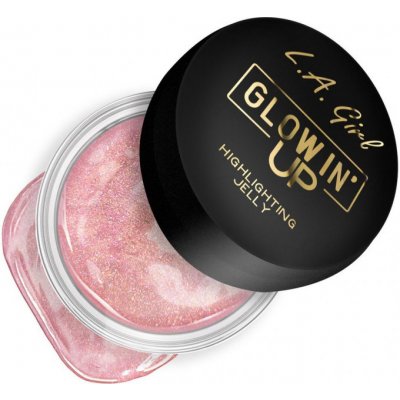 L.A. Girl Cosmetics L.A. Girl Gelový rozjasňovač Glowin' Up GLH: GLH701 Princess Glow 8,5 g – Sleviste.cz