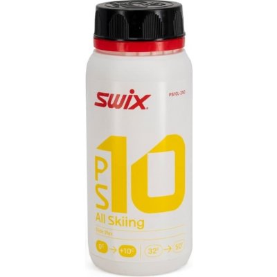 Swix Performance Speed žlutý 0°C/+10°C 250 ml – Hledejceny.cz