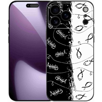 mmCase na iPhone 17 Pro Max - kostry a rybky – Zboží Mobilmania