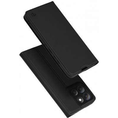 Techsuit Magskin Book Motorola Moto G86 Power černé – Zboží Živě