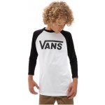 Vans Otw Raglan boys white black – Zboží Mobilmania