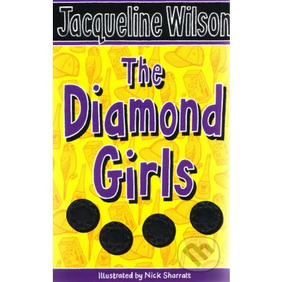 The Diamond Girls - Jacqueline Wilson – Zboží Dáma