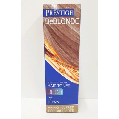 Vips Prestige Be Blonde toner BB 03 ledový svítání