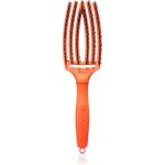 OLIVIA GARDEN Finger Brush Orange Spritz kartáč na vlasy masážní 6-řadý střední – Zboží Dáma OLIVIA GARDEN Finger Brush Orange Spritz kartáč na vlasy masážní 6-řadý střední – Zboží Dáma