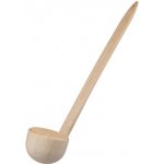 ČistéDřevo Dřevěná naběračka velká 53 cm světlá - žufánek – Sleviste.cz