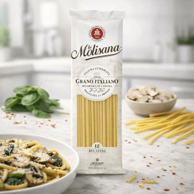 La Molisana Bucatini 12 0,5 kg – Zboží Dáma