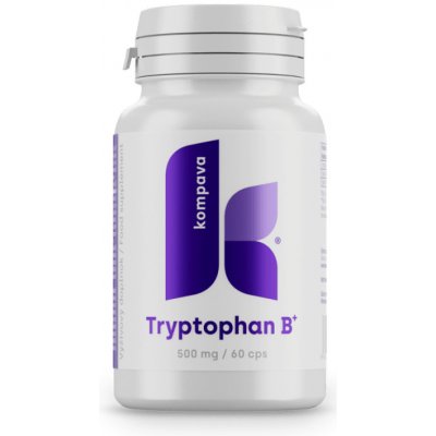 Kompava Tryptofan B+ 400 mg 60 kapslí – Hledejceny.cz