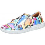 Manitu 840073 00 kožené baleriny kubismus design – Zboží Mobilmania