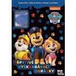Třpytivé vyškrabávací obrázky Tlapková patrola – Zboží Dáma