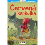 Červená karkulka první čtení, velká písmena - Dita Křišťanová – Zbozi.Blesk.cz