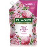 Palmolive tekuté mýdlo náhradní náplň růže a pivoňka 500 ml – Hledejceny.cz
