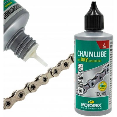 Motorex Dry Conditions 100 ml – Zboží Dáma