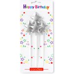 Dortisimo Svíčky Hvězdy stříbrné – Zbozi.Blesk.cz