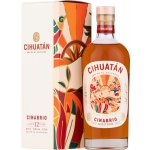 Ron Cihuatán Cinabrio 12y 40% 0,7 l (karton) – Sleviste.cz