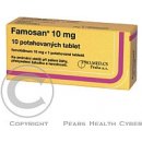 Volně prodejný lék FAMOSAN POR 10MG TBL FLM 10