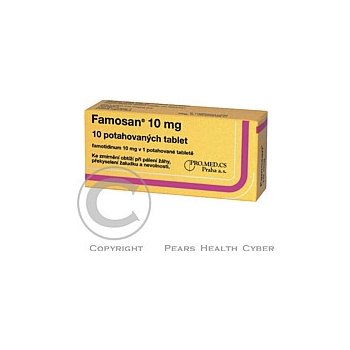 FAMOSAN POR 10MG TBL FLM 10