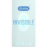 Durex Invisible Extra Thin Extra Lubricated 10ks – Hledejceny.cz