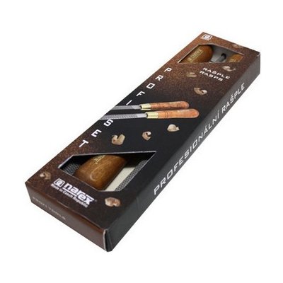 Narex Bystřice Sada rašplí 3 ks NB8542-03 – Zboží Mobilmania