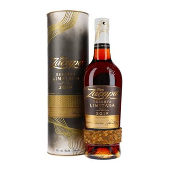 Ron Zacapa Reserva Limitada 2019 45% 0,7 l (tuba)