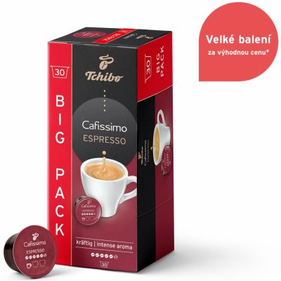 Tchibo Cafissimo Espresso Intense Aroma 30 ks – Zbozi.Blesk.cz