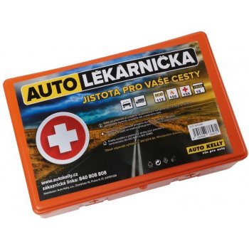 Autolékárnička Auto Kelly, plastová, 283/2009