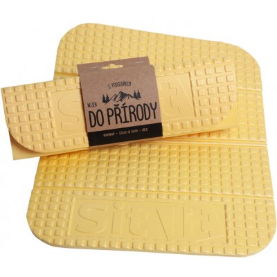 Vylen VYLEN Skládací podsedák SIT-IT Tmavě žlutá – Zboží Dáma