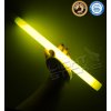 Svítící párty doplňky Lightstick MONSTER Svítící tyč chemické světlo 36cm Žlutá