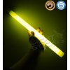 Svítící párty doplňky Lightstick MONSTER Svítící tyč chemické světlo 36cm Zelená