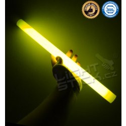 Lightstick MONSTER Svítící tyč chemické světlo 36cm Bílá