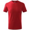 Dětské tričko Malfini Basic 138 červená