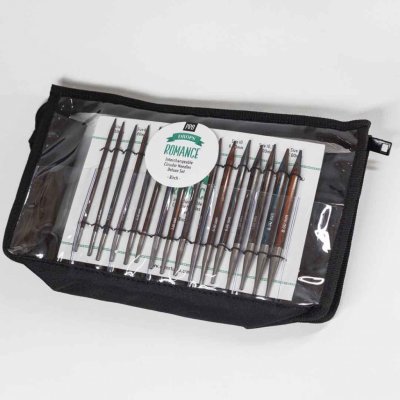 Sada výměnných kruhových jehlic Drops Deluxe pro Romance – Zboží Mobilmania