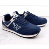 Pánská fitness bota Vanhorn M WOL203 navy blue