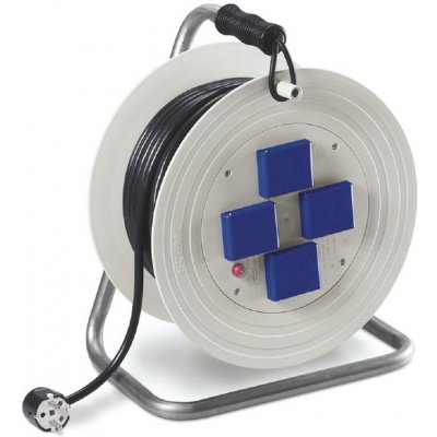 Scame 742.242/15-50m 742.242/15-50m - Prodlužovací kabelový buben ROLLER330, 50m – Zboží Živě