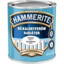 Barvy na kov Akzo Nobel Hammerite radiátor bílá polomatný 0,7 l