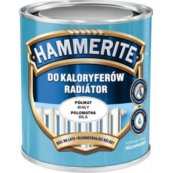 Akzo Nobel Hammerite radiátor bílá polomatný 0,7 l