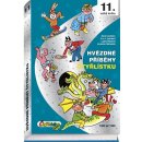 Komiks a manga Hvězdné příběhy Čtyřlístku 1993-1995 - 11. velká kniha - Štíplová L., Lamkovi H a J., Ladislav K., Němeček J.,