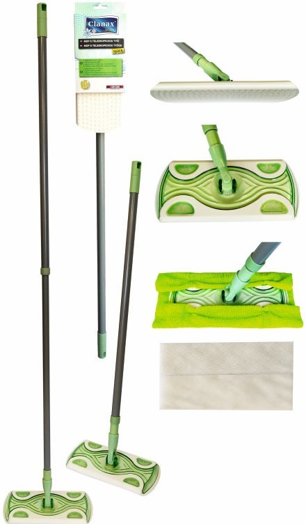 Bartoň Trading Mop QUICK s teleskop.tyčí 130 cm
